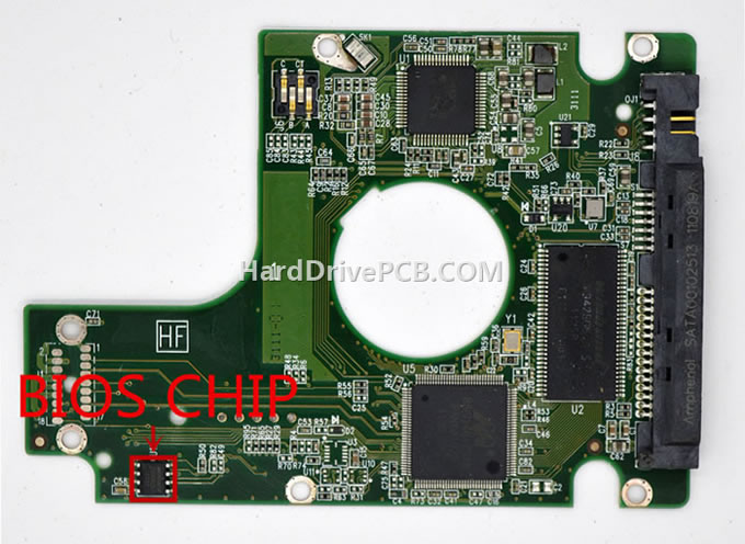 (image for) 2060-771692-006 WD PCB