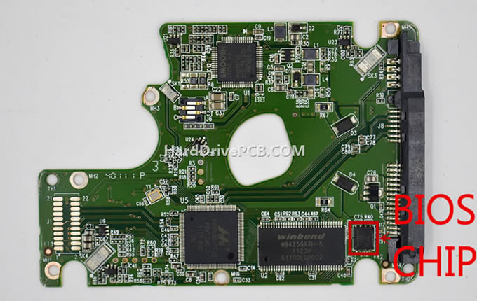 (image for) WD WD1500BLHX PCB 2060-771696-004 - Click Image to Close
