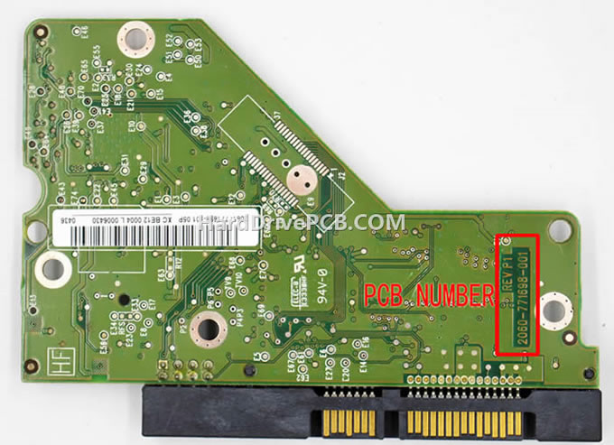 (image for) 2060-771698-001 WD PCB - Click Image to Close