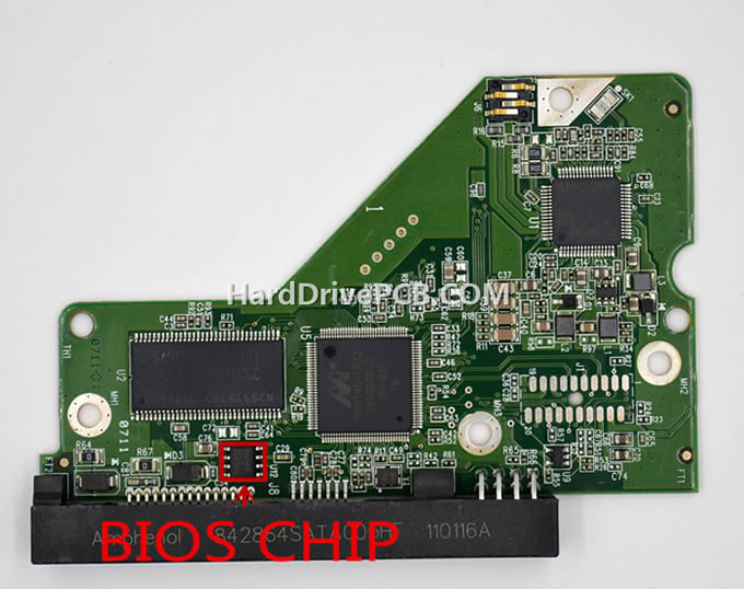(image for) WD WD30EZRX PCB 2060-771698-002 - Click Image to Close