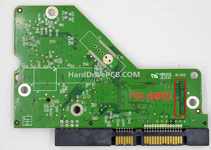 (image for) 2060-771698-002 WD PCB - Click Image to Close