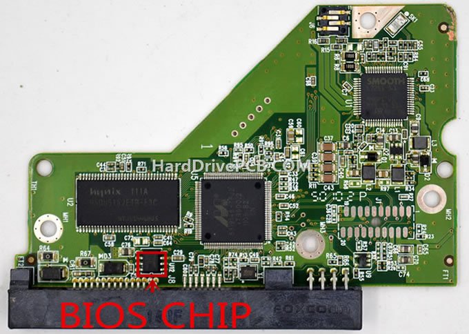 WD WD30EZRS PCB 2060-771698-004 - Click Image to Close