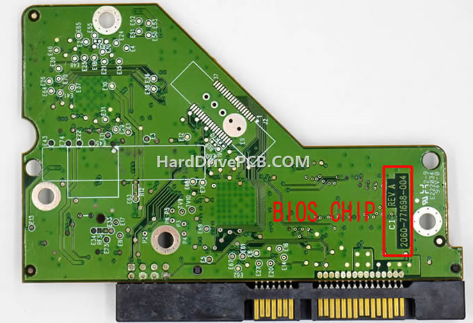 (image for) 2060-771698-004 WD PCB - Click Image to Close