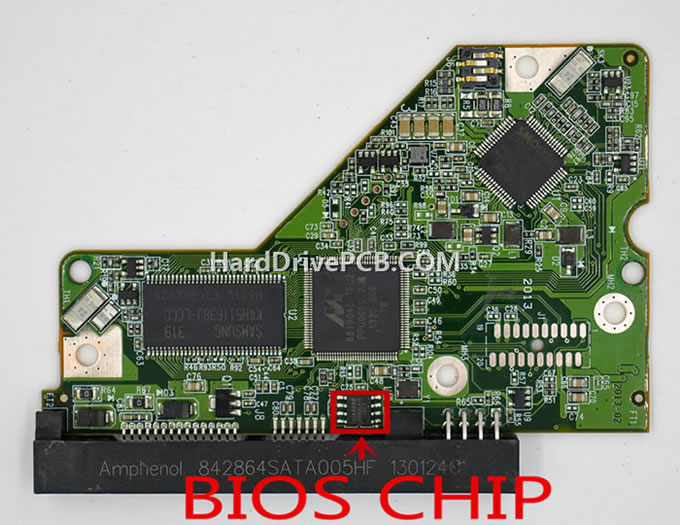 (image for) 2060-771702-001 WD PCB