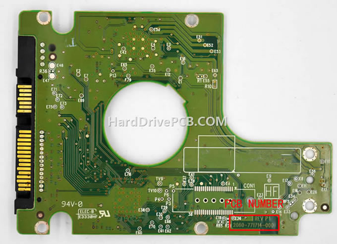 (image for) 2060-771714-000 WD PCB