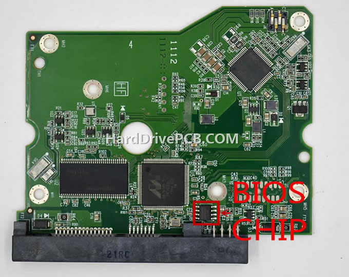 (image for) 2060-771716-001 WD PCB