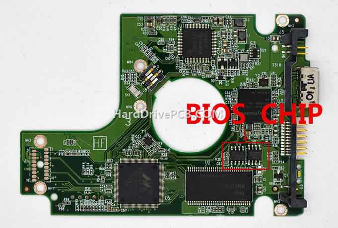 (image for) WD WD10TMVW PCB 2060-771737-000