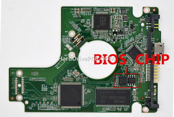 (image for) WD WD10TMVV PCB 2060-771754-000