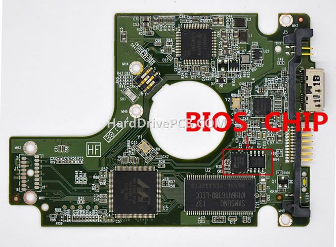(image for) 2060-771761-001 WD PCB