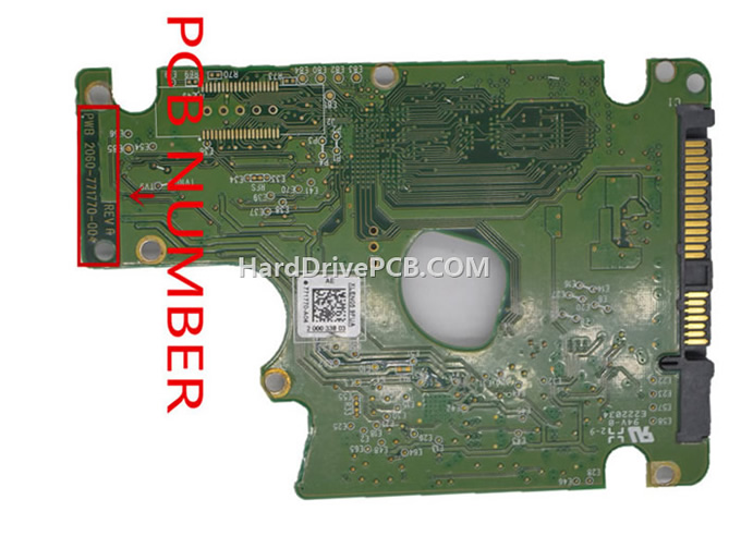 (image for) 2060-771770-004 WD PCB