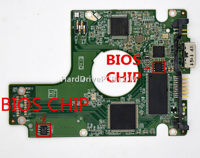(image for) WD WD15NMVW PCB 2060-771801-002 - Click Image to Close