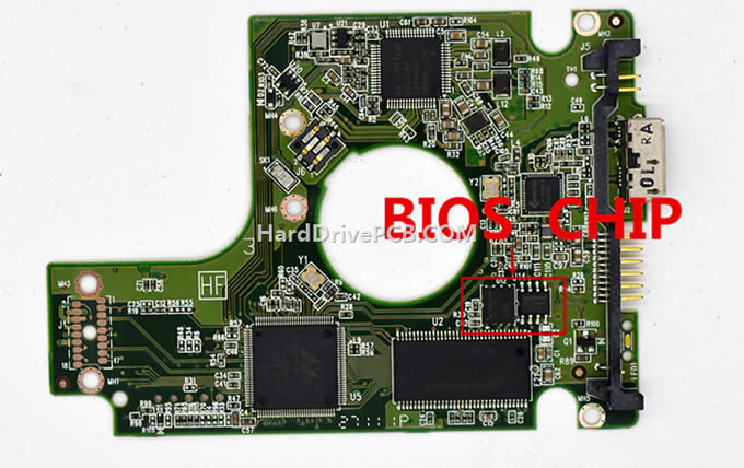 (image for) WD WD3200BMVW PCB 2060-771814-001 - Click Image to Close