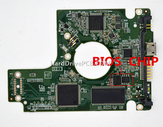(image for) 2060-771817-001 WD PCB