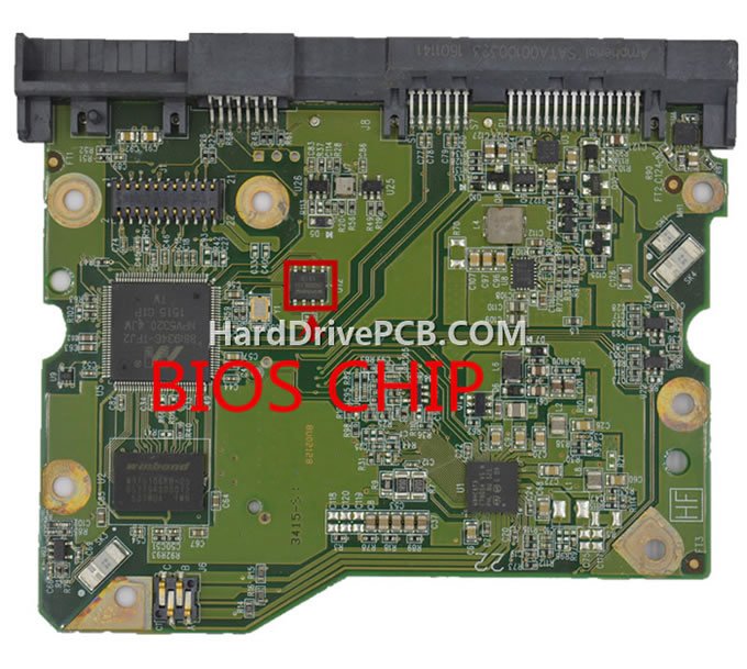 (image for) WD WD3003FZEX PCB 2060-771822-006