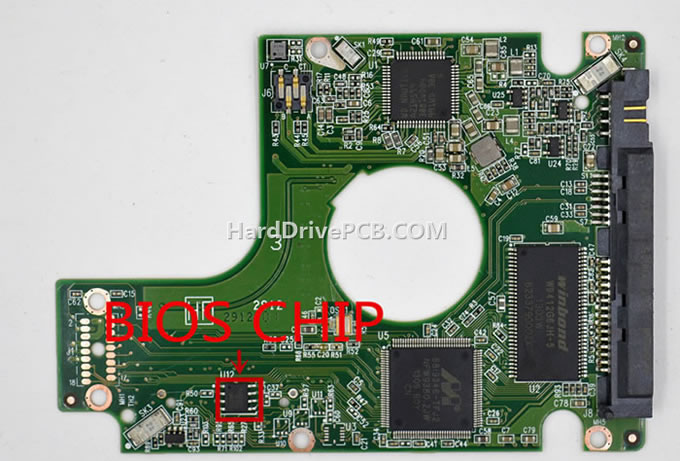 (image for) 2060-771823-004 WD PCB
