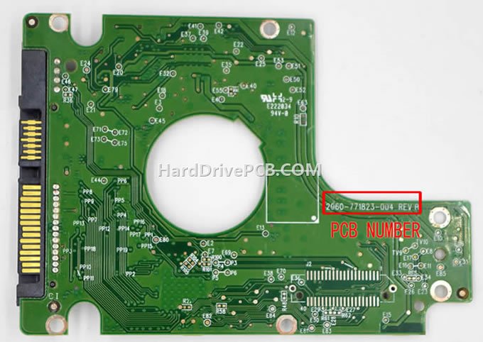 (image for) 2060-771823-004 WD PCB