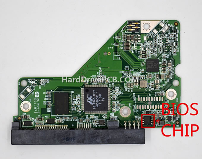 (image for) 2060-771824-000 WD PCB