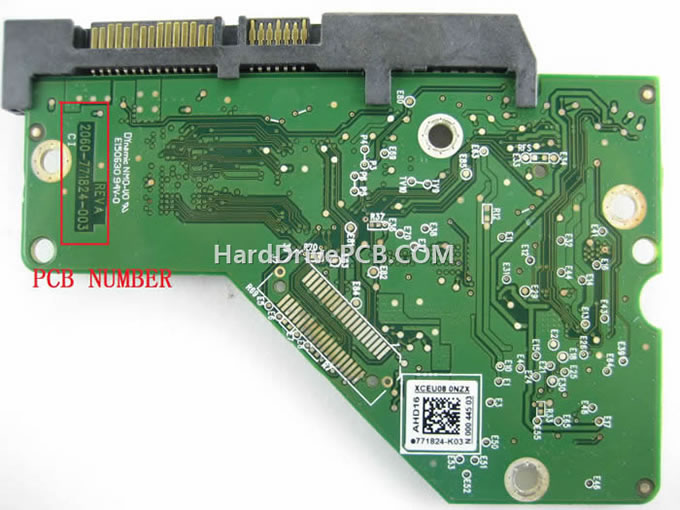(image for) WD WD30EFRX PCB 2060-771824-003