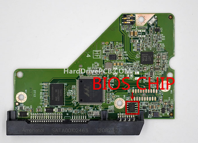 (image for) 2060-771824-006 WD PCB