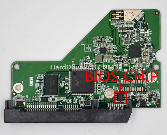 (image for) 2060-771824-008 WD PCB