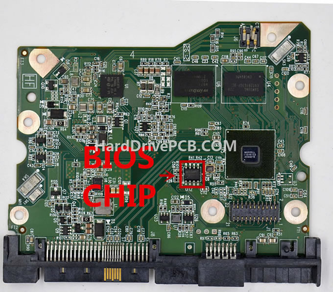 (image for) 2060-771825-003 WD PCB