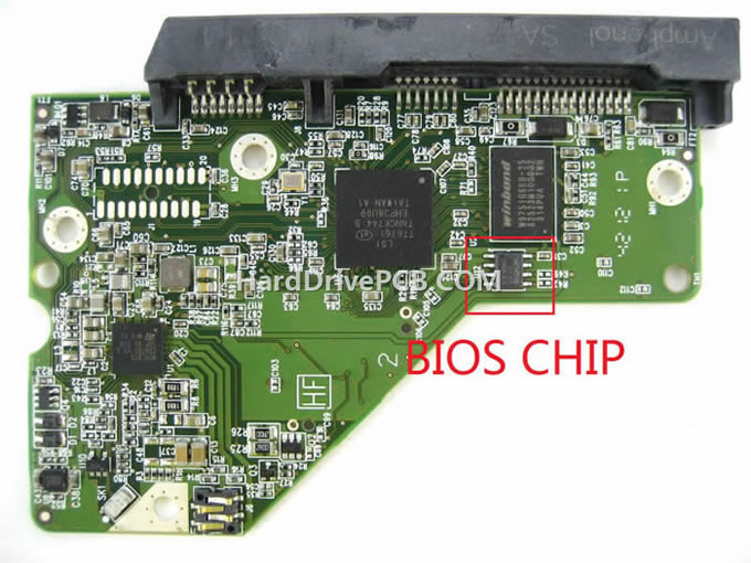 (image for) 2060-771829-003 WD PCB