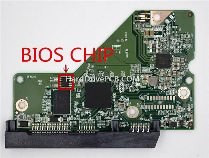 (image for) 2060-771829-004 WD PCB