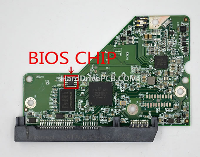 (image for) 2060-771829-005 WD PCB