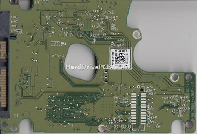 (image for) 2060-771831-001 WD PCB