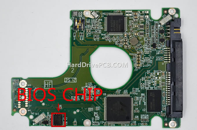(image for) 2060-771852-001 WD PCB