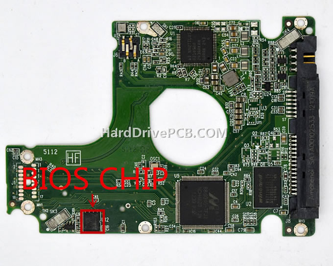 (image for) 2060-771852-004 WD PCB