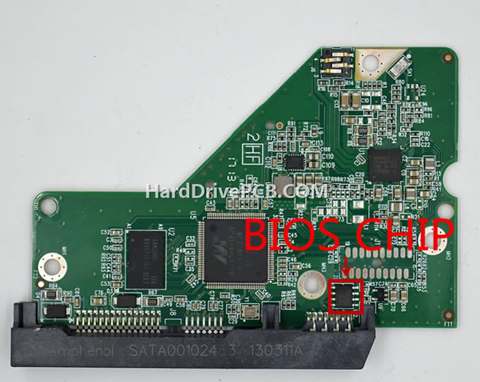 (image for) 2060-771853-000 WD PCB