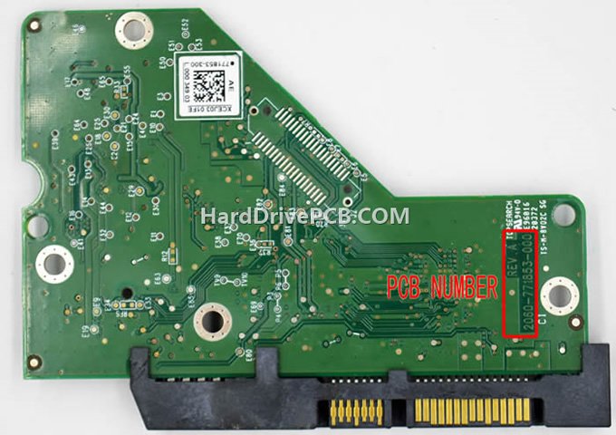 (image for) 2060-771853-000 WD PCB