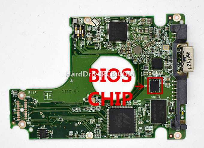 (image for) 2060-771859-000 WD PCB