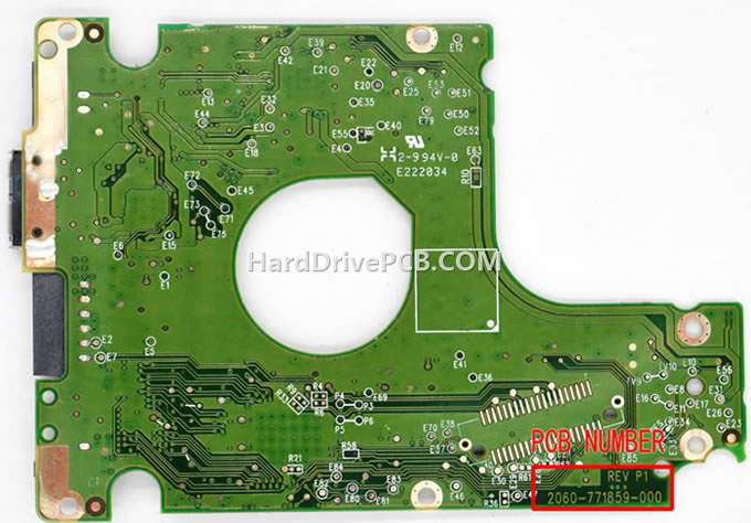(image for) 2060-771859-000 WD PCB