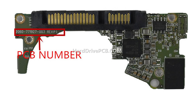 (image for) 2060-771927-003 WD PCB