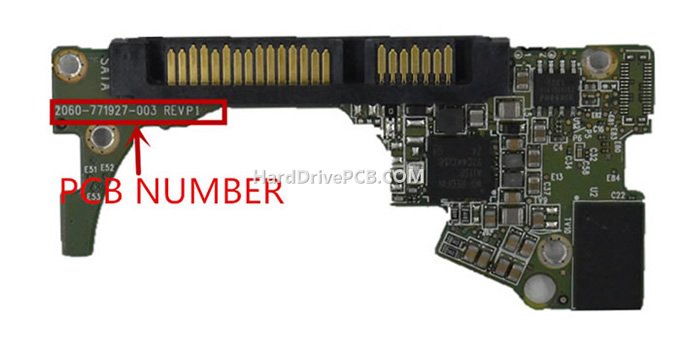 (image for) WD WD7500LPCX PCB 2060-771927-003
