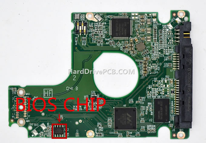 (image for) 2060-771931-000 WD PCB