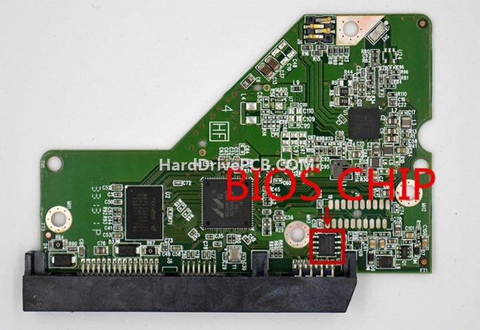 (image for) WD WD30EZRX PCB 2060-771945-000 - Click Image to Close