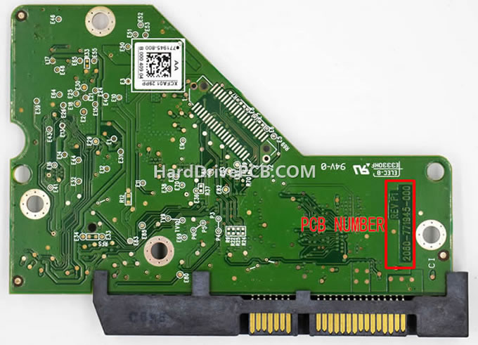 (image for) WD WD30EZRX PCB 2060-771945-000 - Click Image to Close