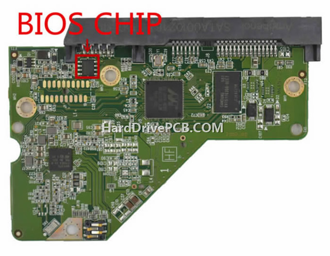 WD WD30EFRX PCB 2060-771945-002 - Click Image to Close