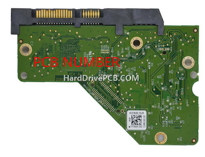(image for) 2060-771945-002 WD PCB - Click Image to Close