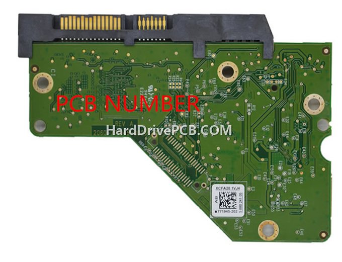 WD WD30EFRX PCB 2060-771945-002 - Click Image to Close