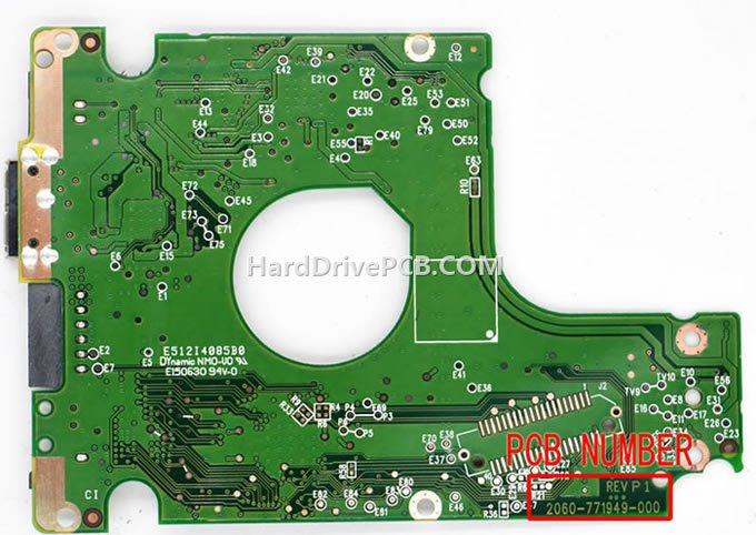 (image for) 2060-771949-000 WD PCB