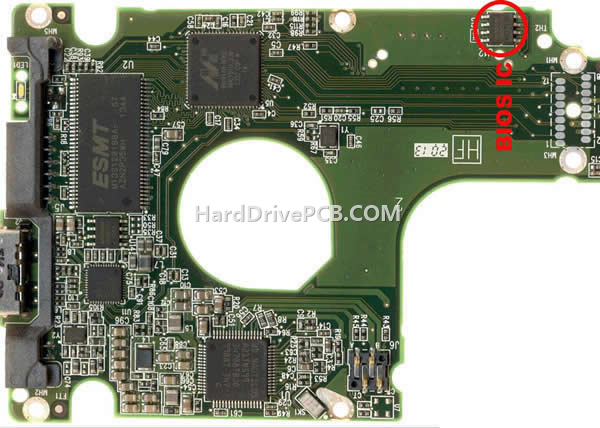 (image for) 2060-771950-000 WD PCB