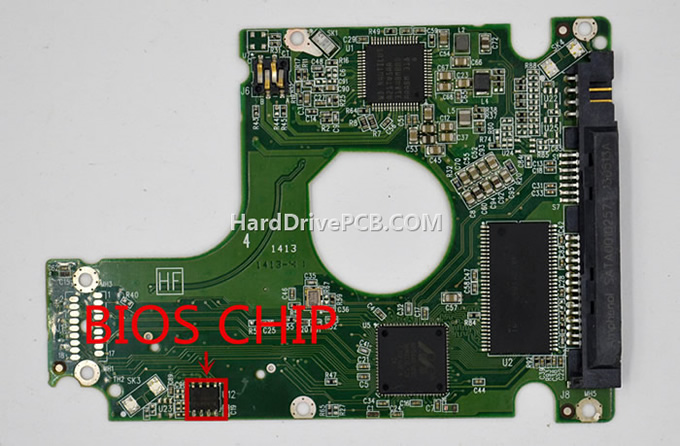 (image for) 2060-771959-000 WD PCB