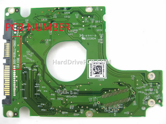 (image for) 2060-771959-000 WD PCB