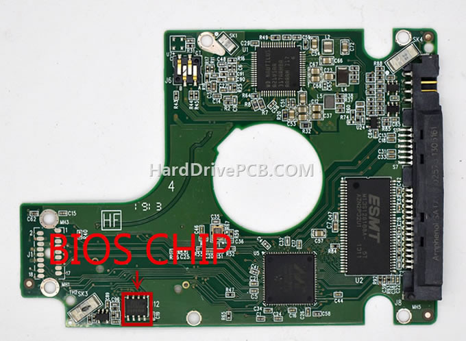 (image for) 2060-771960-000 WD PCB