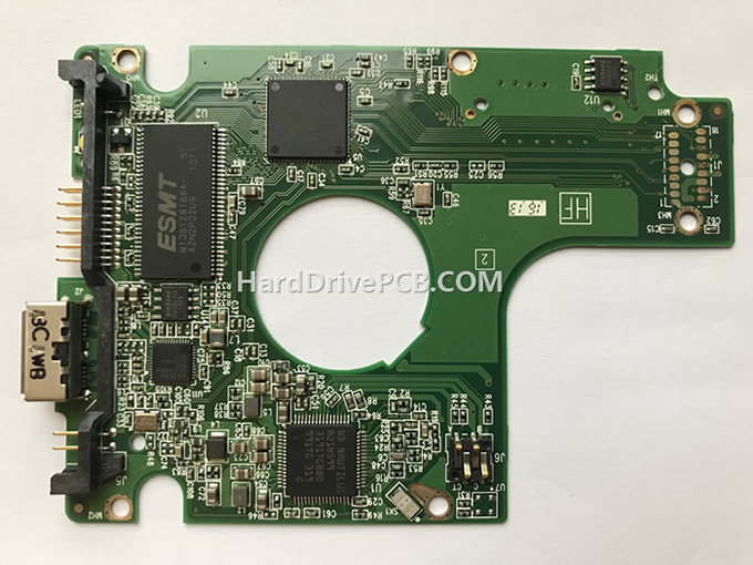 (image for) WD WD15NMVW PCB 2060-771961-000