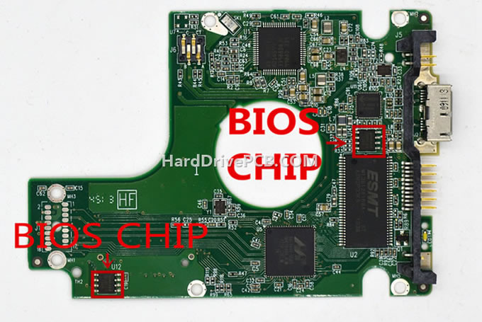 (image for) 2060-771961-001 WD PCB